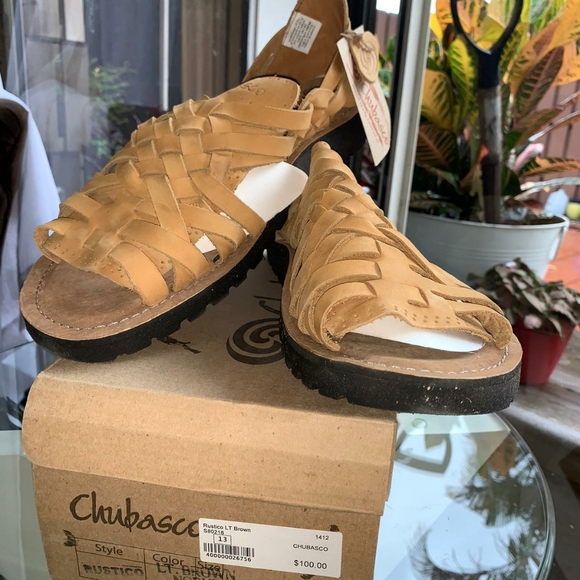 Weaved Leather Sandal